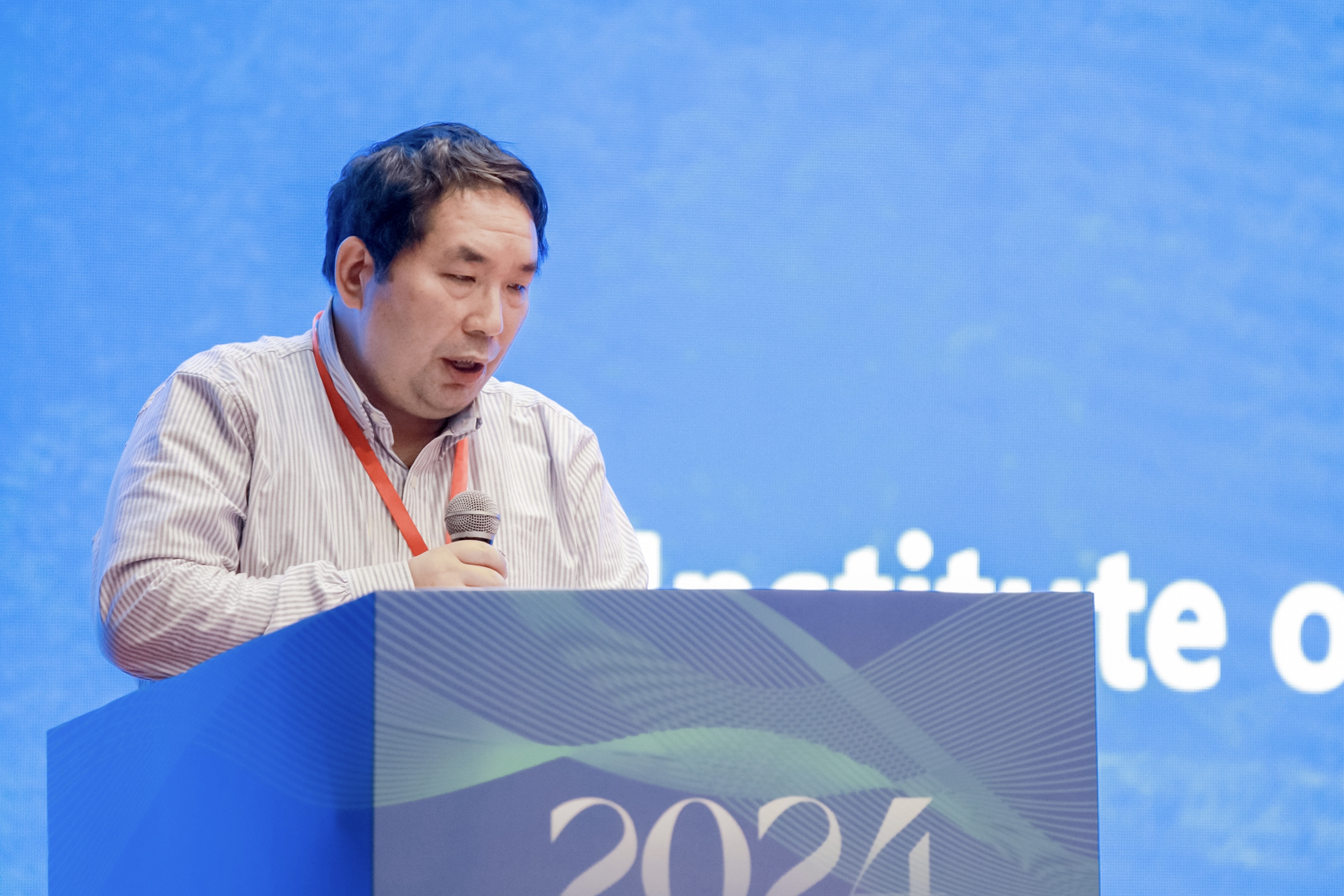 20240128-beat365中文官方网站流域高质量发展青年学术交流论坛-水利系-开幕式会场-彭文启致辞.jpg