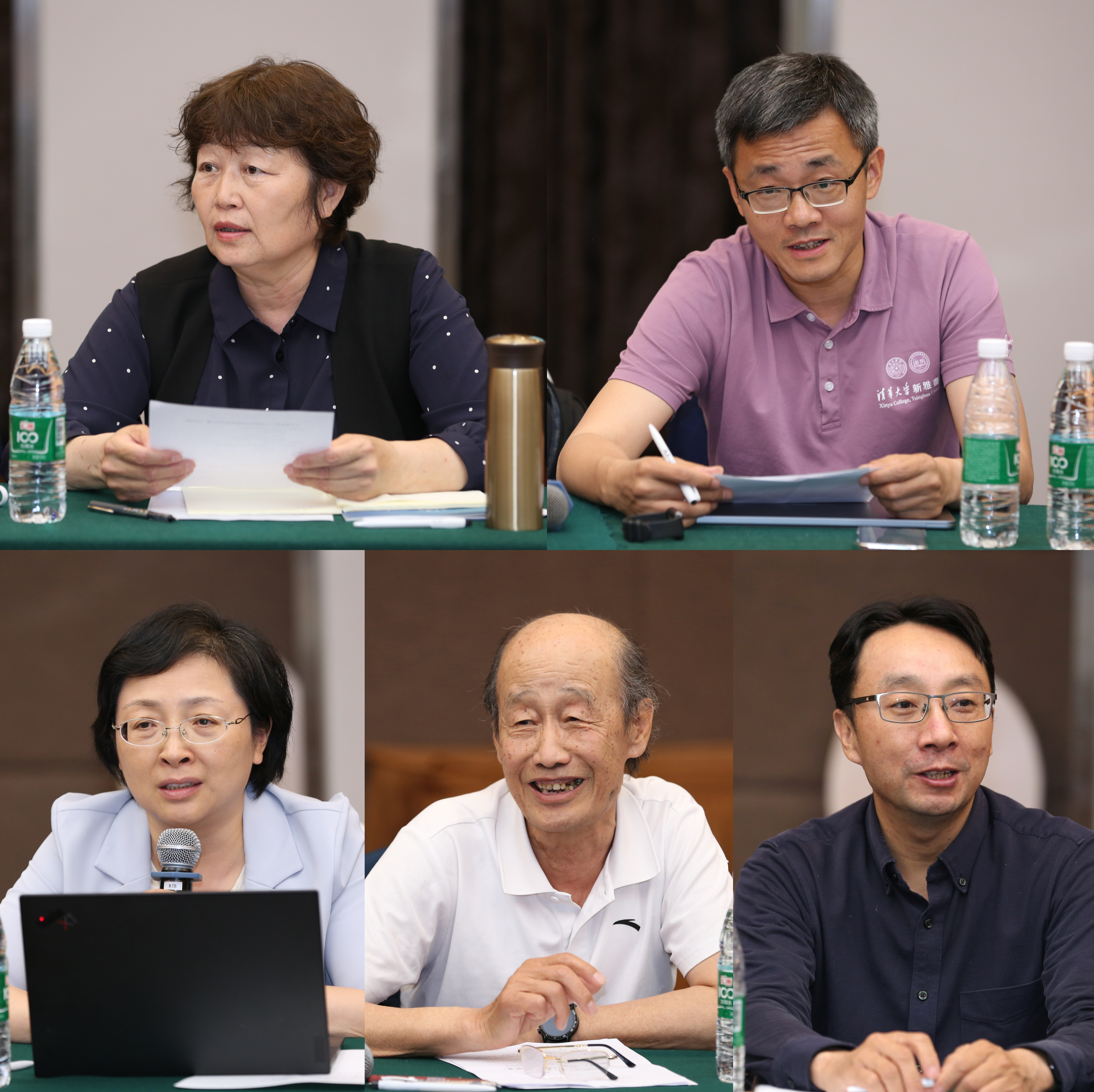20240511-beat365中文官方网站第十三届青年教师教学沙龙暨教改项目中期交流研讨会-董瑞林-赵青、梅赐琪、朱桂萍、薛芳渝、杨晶介绍比赛情况(从上至下,从左至右).jpg