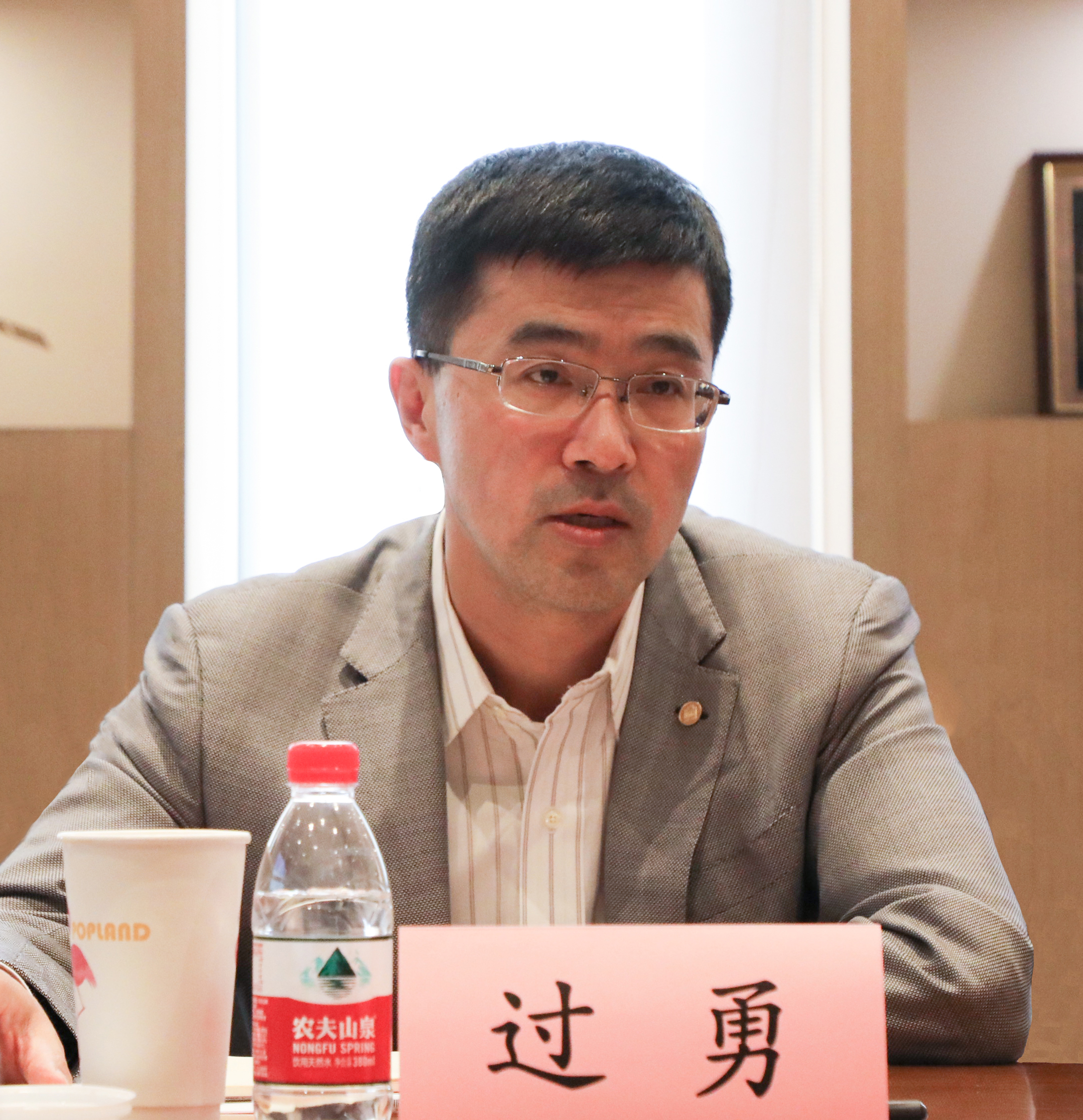 20211013-第四期求职午餐会-朱戈奇-过勇老师与本科同学交流jpg 20211013-第四期求职午餐会-朱戈奇-过勇老师与本科同学交流jpg