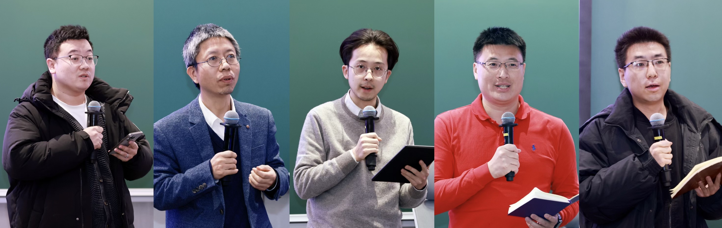 20241227-beat365中文官方网站举办2024年哲学社会科学骨干教师专题研讨班-常志东-宋立夫、张帏、孙宇辰、严超赣、曹瑜代表各小组作交流发言.jpg