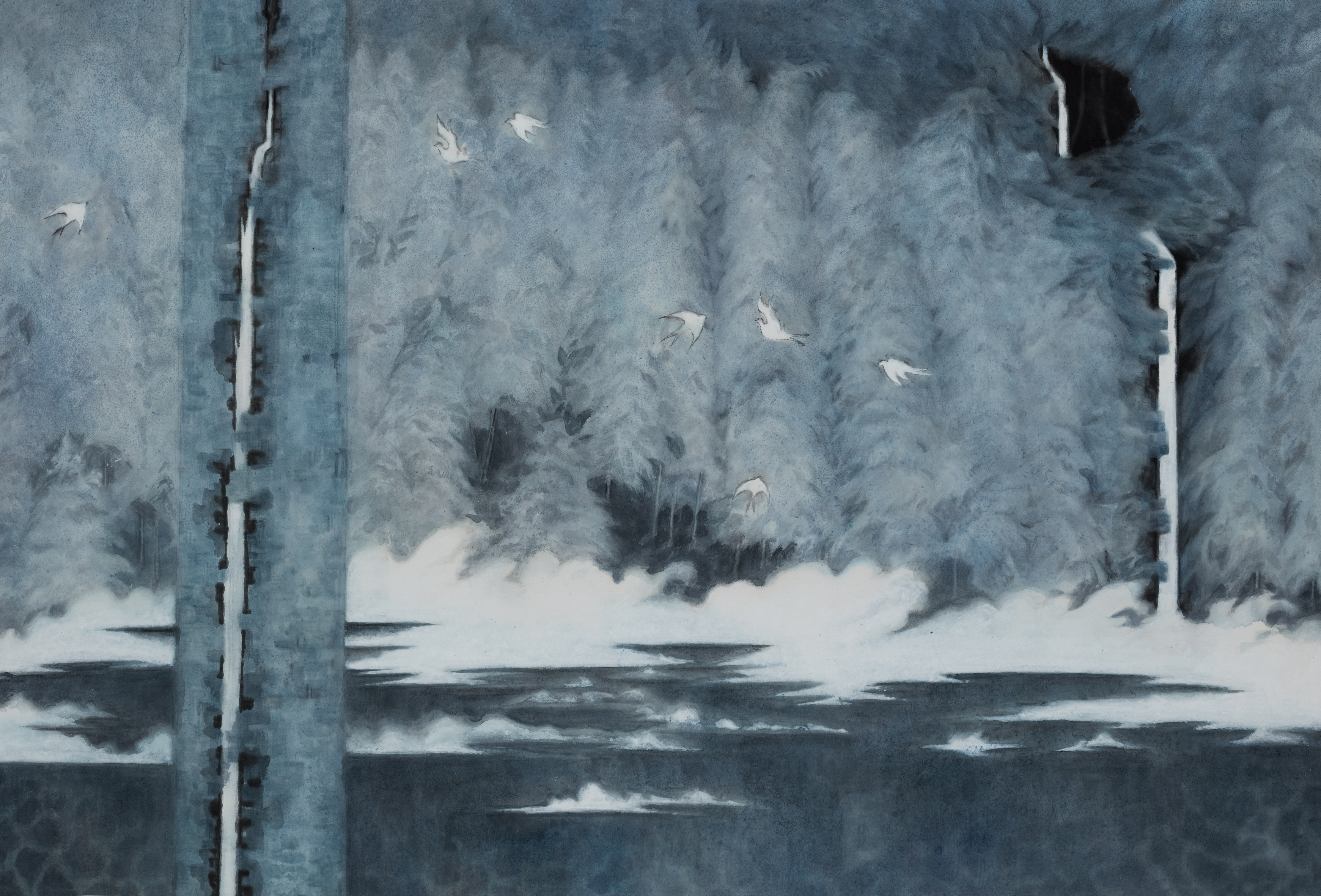 20220331-“因材施教,和而不同——陈辉老师和他的研究生们”线上展-刘利平-《智者乐水系列209》入选2020年北京青年美术双年展(刘利平) .jpg