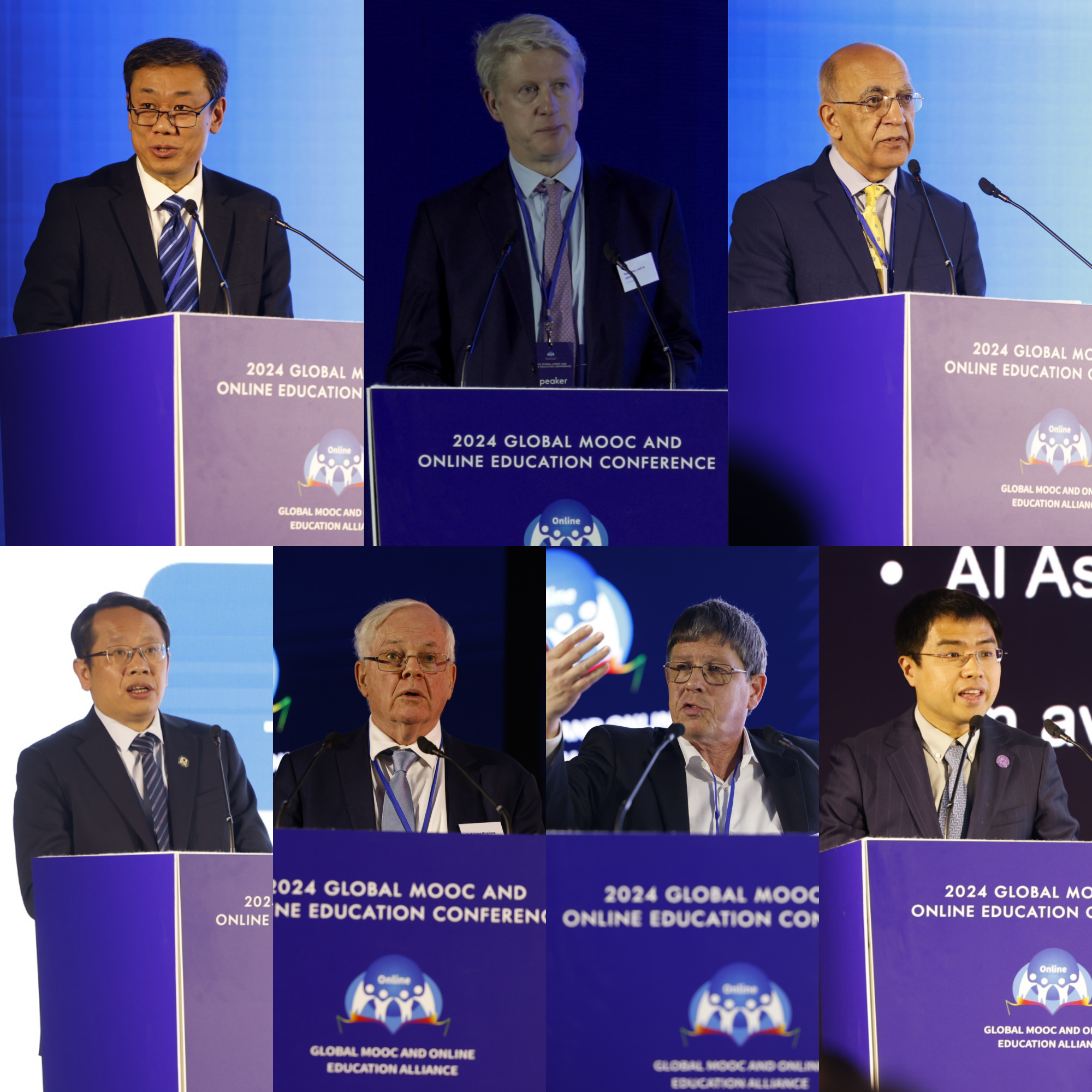 20241212-2024世界慕课与在线教育大会在伦敦举行-OEC-从上到下、从左至右为:刘毅,乔·约翰逊,瓦卡尔·阿赫迈德,徐坤,西蒙·马金森,戈德·科特梅尔,王帅国.jpg