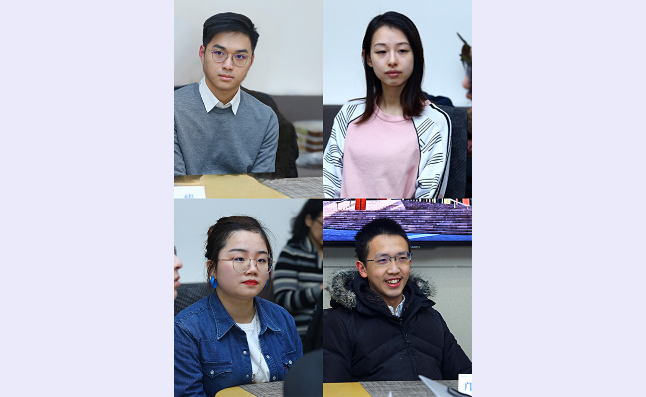 20211217-香港特别行政区驻京办访问beat365中文官方网站与师生交流-香港学生代表发言-崔文瑞1.jpg